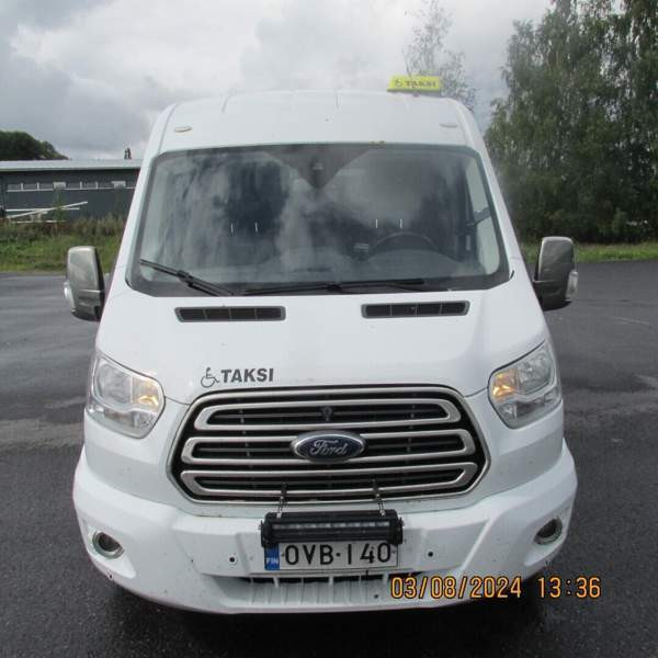Ford Transit Ypäjä - valokuva 1