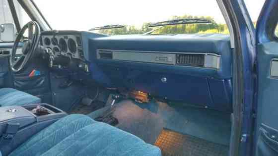 Chevrolet Blazer Oravainen