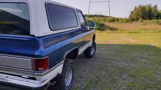 Chevrolet Blazer Oravainen