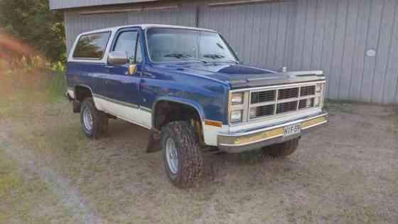 Chevrolet Blazer Oravainen