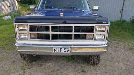 Chevrolet Blazer Oravainen