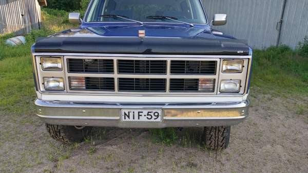 Chevrolet Blazer Oravainen - изображение 6