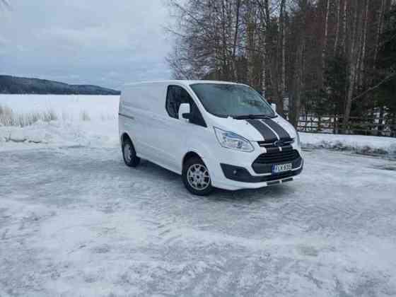 Ford Transit Custom Muurame