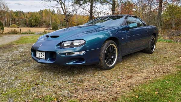 Chevrolet Camaro Vehmaa – foto 1