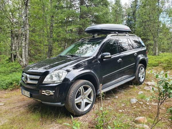 Mercedes-Benz GL Laihia - valokuva 1