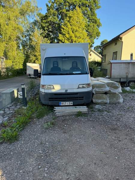 Fiat Ducato Helsinki - valokuva 1