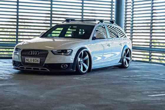 Audi A4 Allroad Pöytyä
