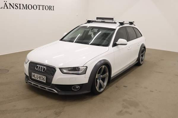 Audi A4 Allroad Pöytyä - изображение 4