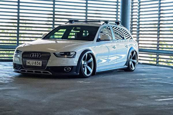 Audi A4 Allroad Pöytyä - изображение 1