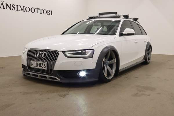 Audi A4 Allroad Pöytyä - изображение 3