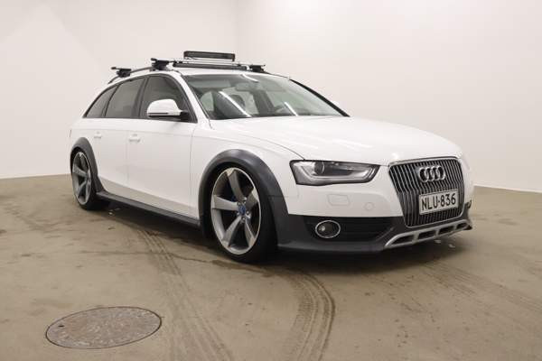 Audi A4 Allroad Pöytyä - изображение 7