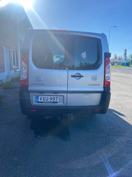 Toyota Proace Helsinki - photo 3