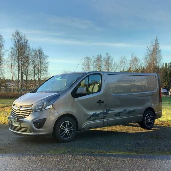 Opel Vivaro Jalasjärvi - photo 1