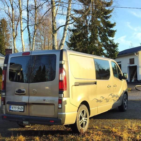 Opel Vivaro Jalasjärvi - photo 5