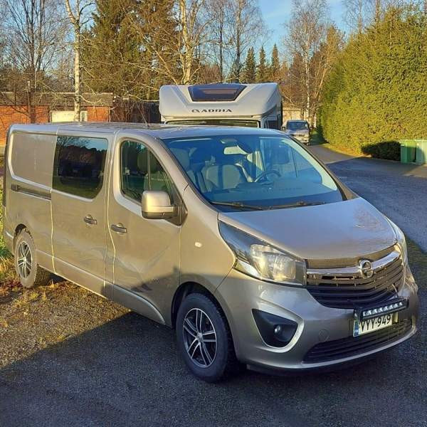 Opel Vivaro Jalasjärvi - photo 2