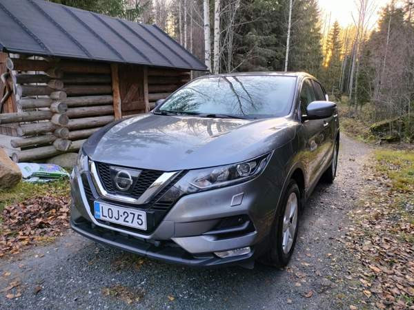 Nissan Qashqai Нокиа - изображение 1