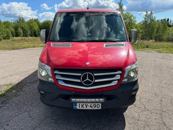 Mercedes-Benz Sprinter Vantaa – foto 8