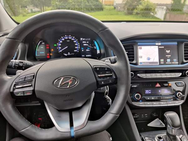 Hyundai Ioniq Plug-In Lappeenranta - valokuva 4