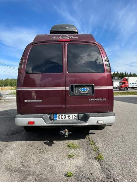 Chevrolet Express 1500 Savonlinna – foto 4