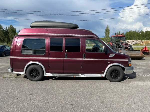 Chevrolet Express 1500 Savonlinna – foto 3