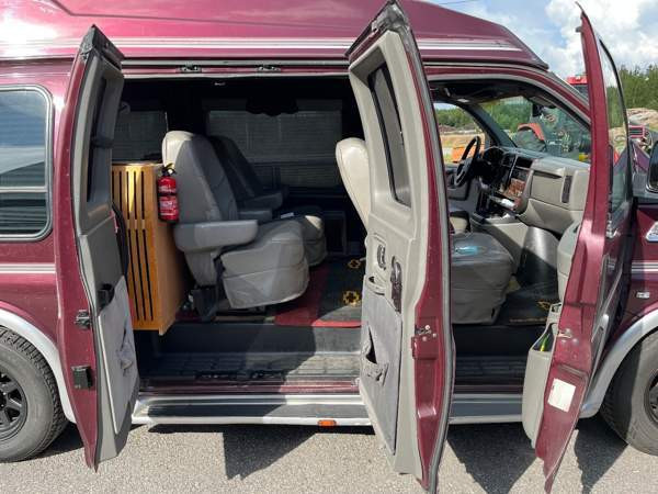 Chevrolet Express 1500 Savonlinna – foto 8