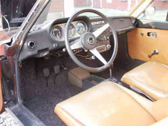 Saab Sonett Лохья