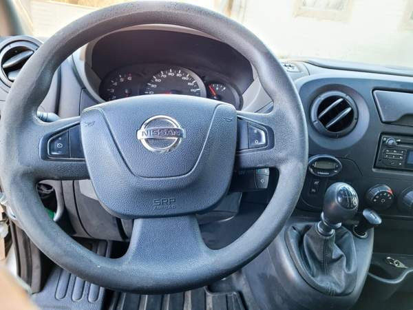 Nissan NV400 Lieksa - valokuva 8