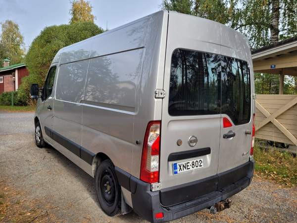 Nissan NV400 Lieksa - valokuva 4