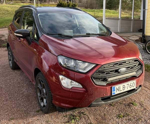 Ford EcoSport Sauvo - valokuva 1
