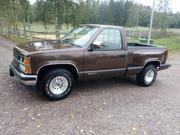 Chevrolet Scottsdale Myrskylä – foto 1