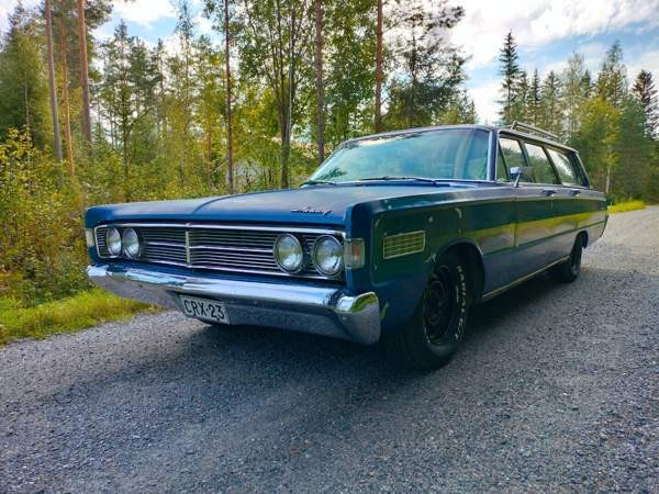 Mercury Commuter Teuva – foto 1