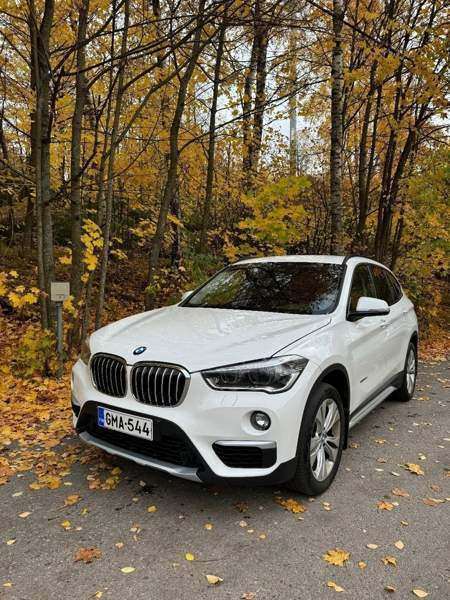 BMW X1 Helsinki - изображение 1