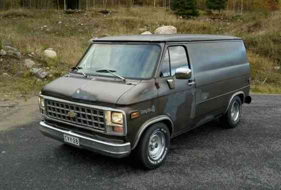 Chevrolet Chevy Van Ювяскюля