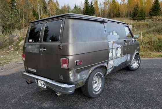 Chevrolet Chevy Van Ювяскюля
