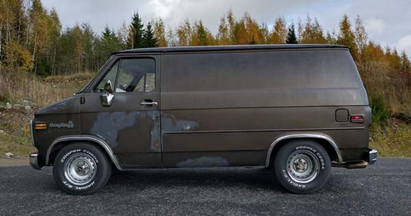 Chevrolet Chevy Van Jyvaeskylae - photo 3