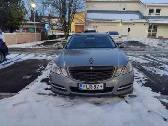 Mercedes-Benz E Tampere