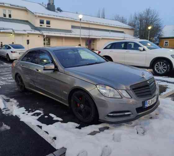 Mercedes-Benz E Tampere