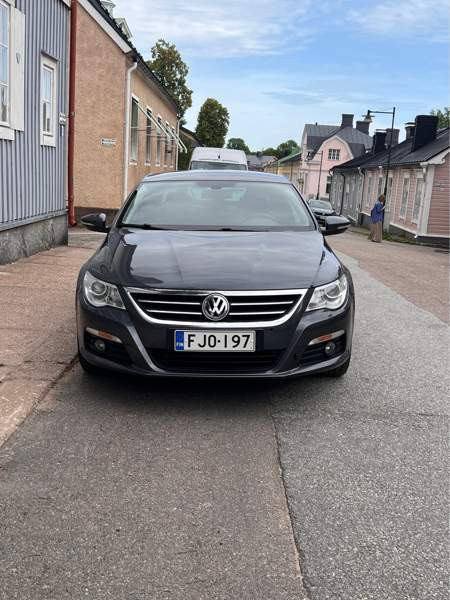 Volkswagen Passat CC Helsinki - valokuva 4