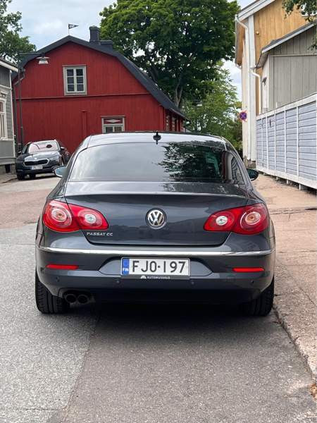 Volkswagen Passat CC Helsinki - valokuva 2