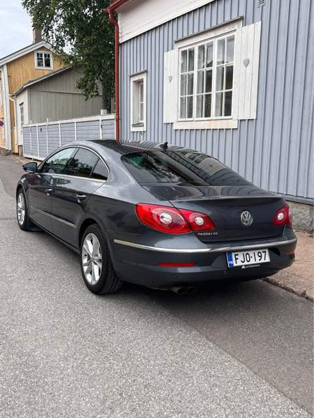 Volkswagen Passat CC Helsinki - valokuva 3