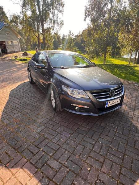 Volkswagen Passat CC Helsinki - valokuva 5