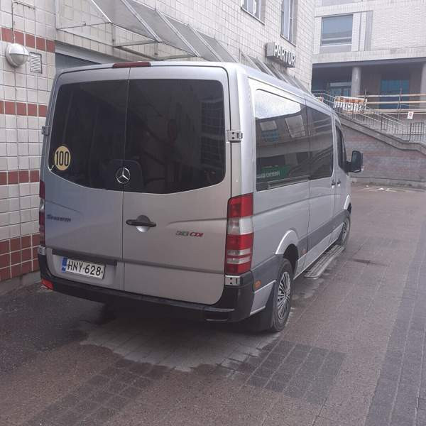 Mercedes-Benz Sprinter Helsinki - valokuva 2