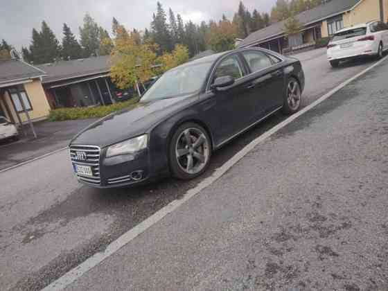 Audi A8 Tampere