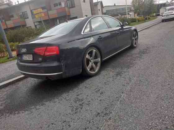 Audi A8 Tampere