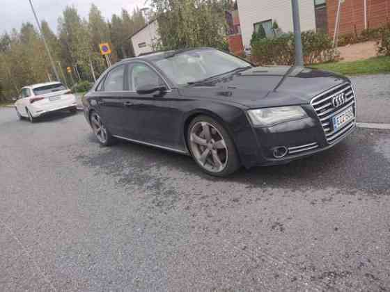 Audi A8 Tampere