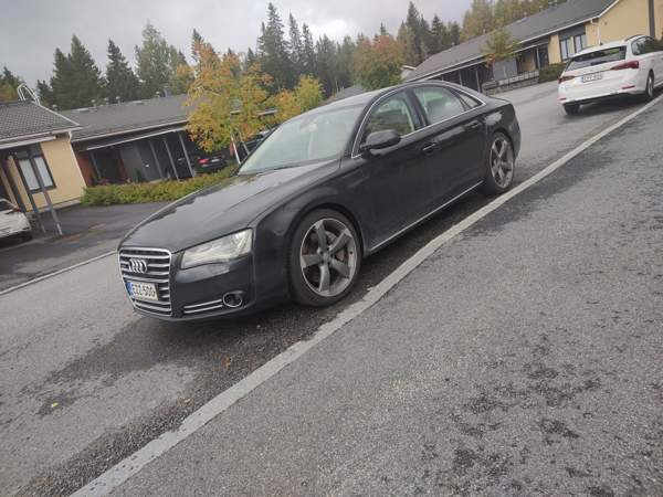 Audi A8 Tampere - valokuva 4