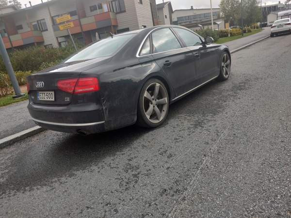 Audi A8 Tampere - valokuva 2