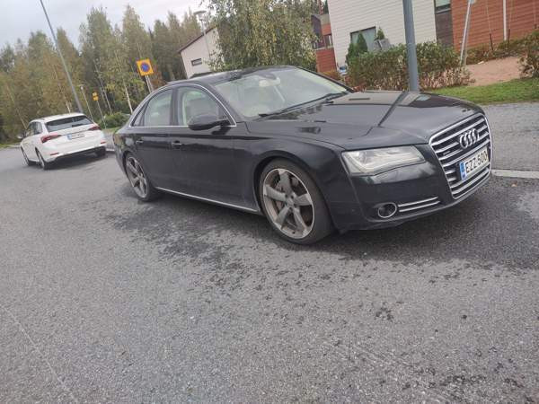 Audi A8 Tampere - valokuva 1