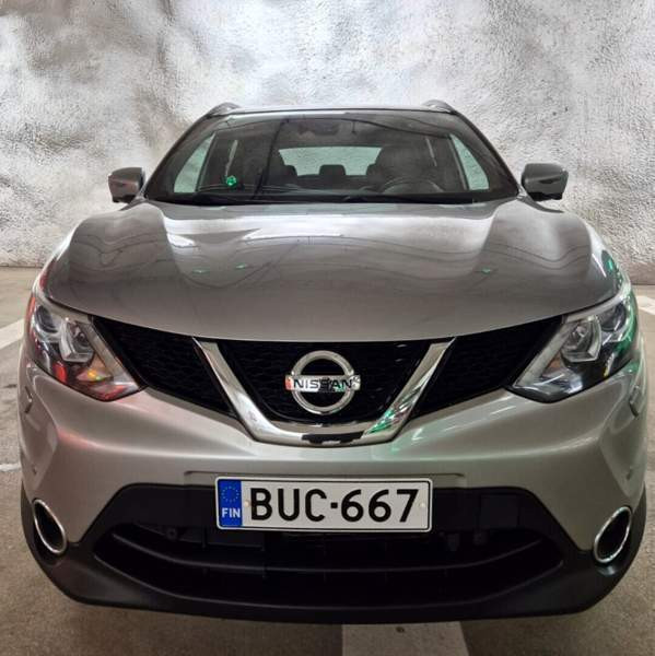 Nissan Qashqai Oulu - valokuva 2
