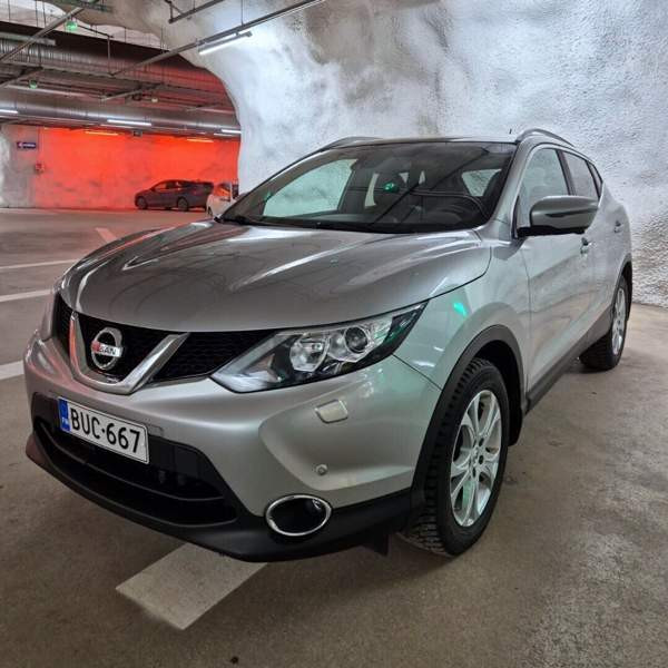 Nissan Qashqai Oulu - valokuva 1